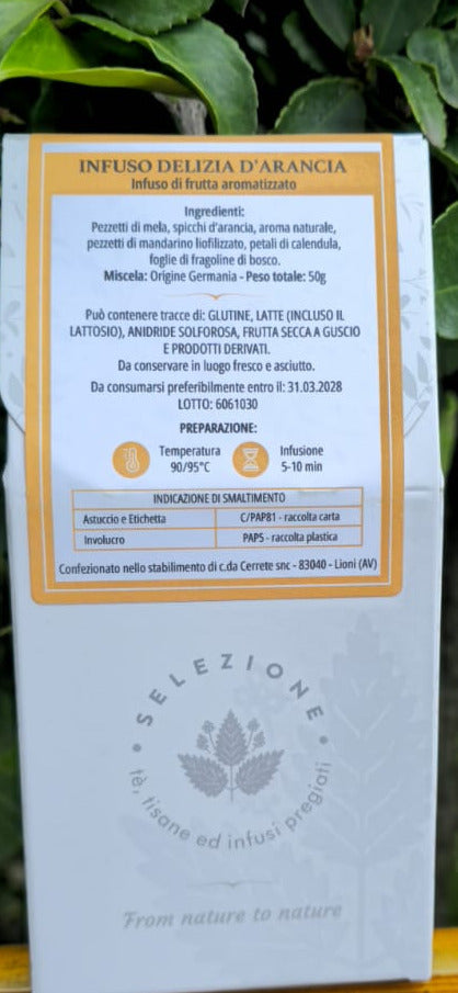 Infuso D'elizia d'arancia